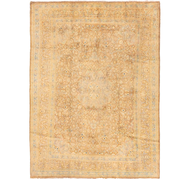 9' 7 x 13' Isfahan Persian Rug