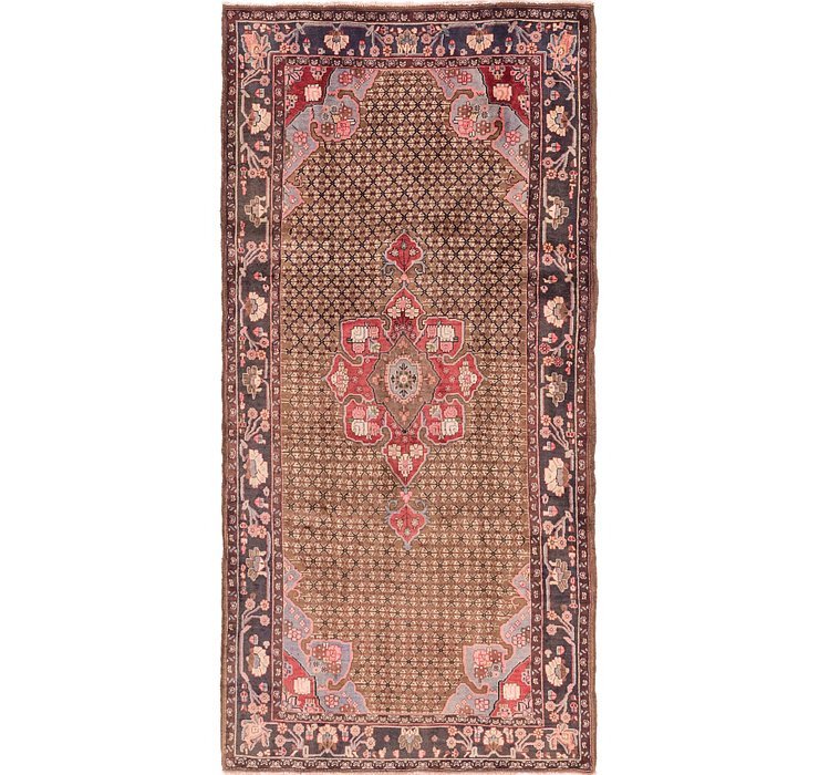 5' x 10' 3 Koliaei Persian Runner ...