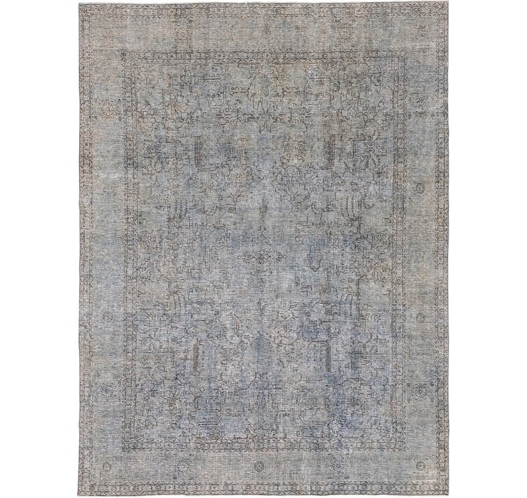 9' 2 x 12' 8 Ultra Vintage Persian Rug