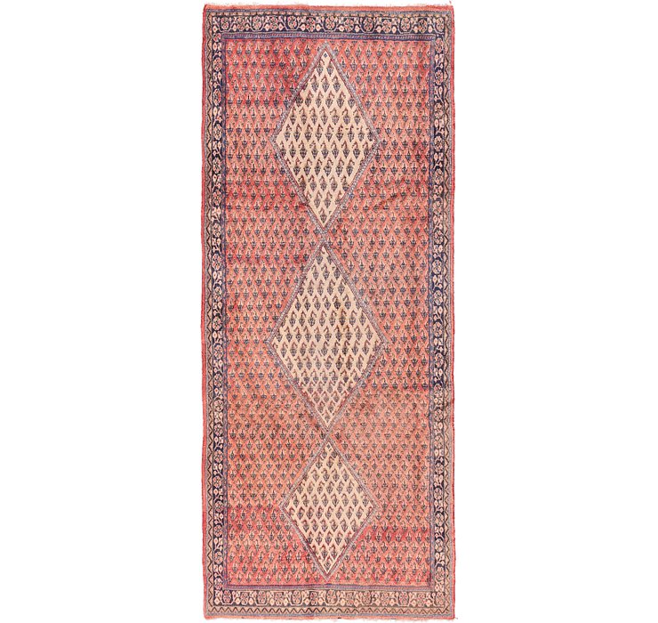 4' 5 x 10' 6 Farahan Persian Runner ...