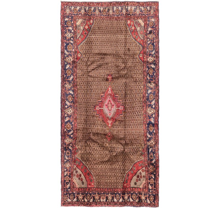 5' x 10' 6 Koliaei Persian Runner ...