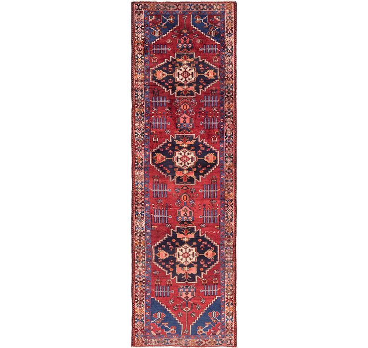 3' 7 x 12' 7 Shahsavand Persian Runn...