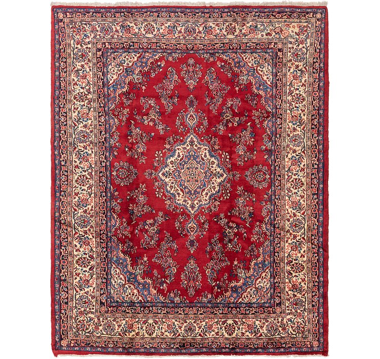 9' x 11' 6 Shahrbaft Persian Rug