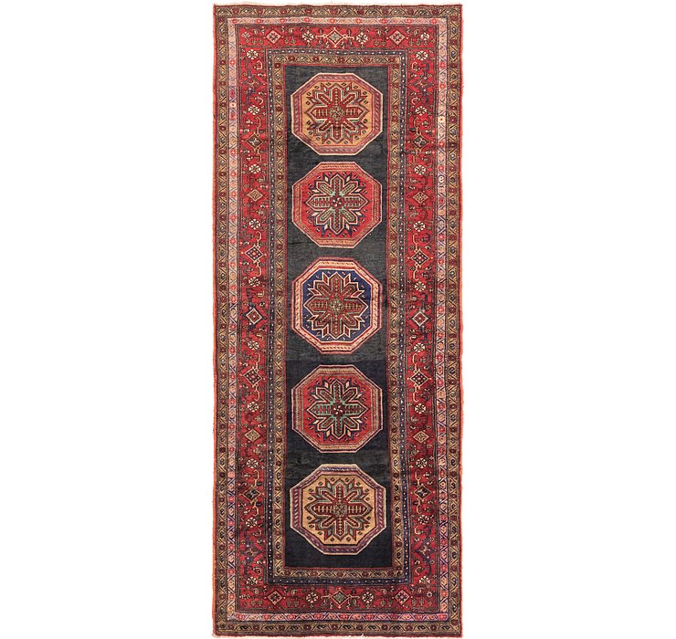 5' x 13' 2 Meshkin Persian Runner ...
