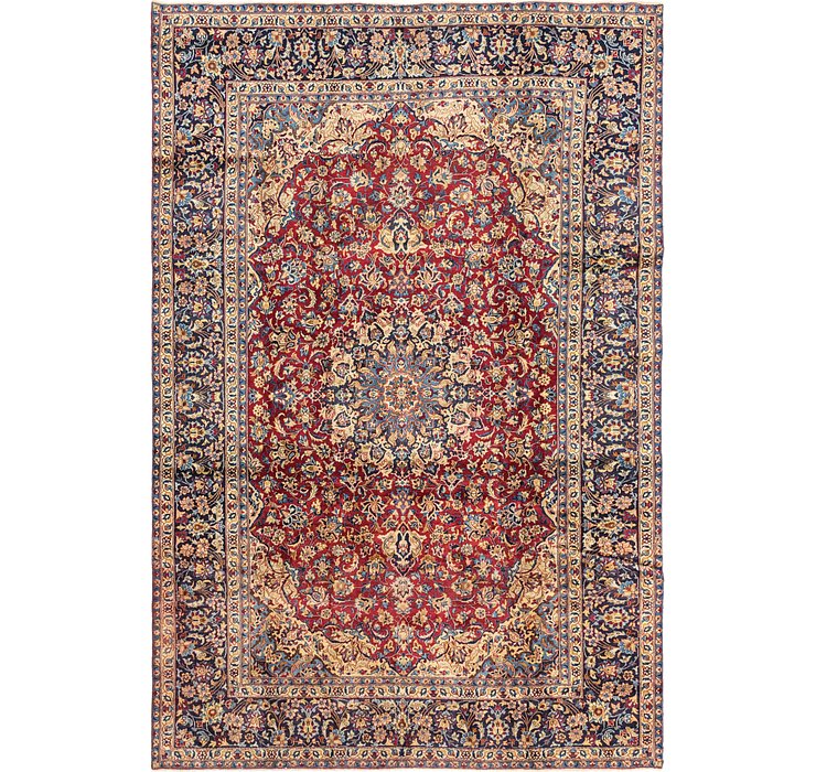 9' x 13' 9 Isfahan Persian Rug