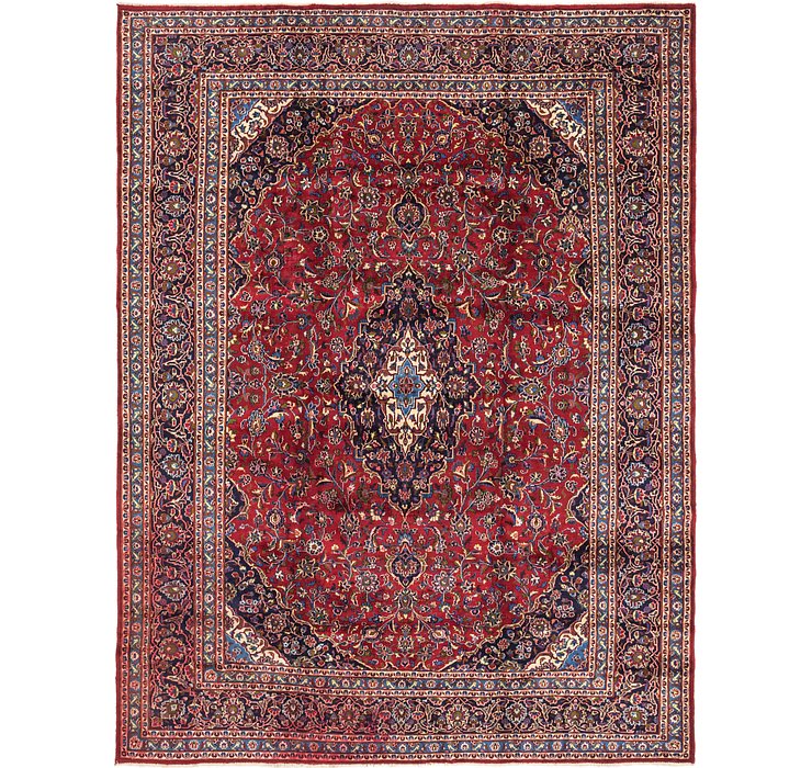9' 7 x 12' 6 Mashad Persian Rug