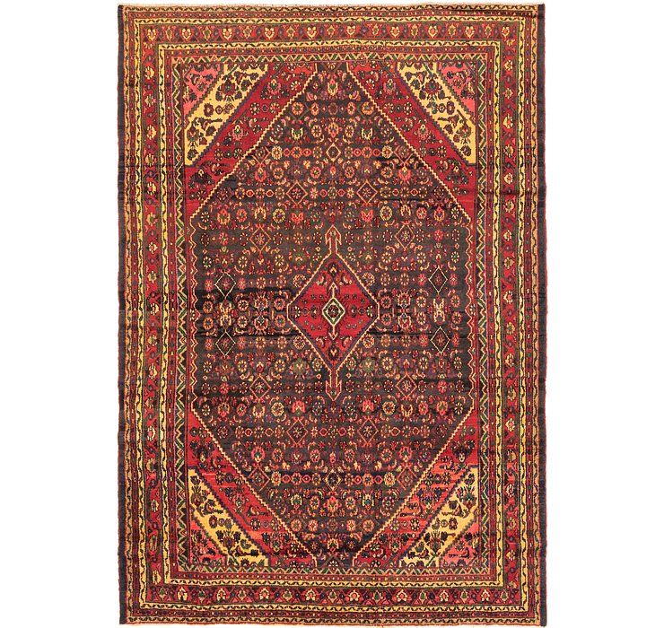 8' 4 x 12' 2 Hamedan Persian Rug