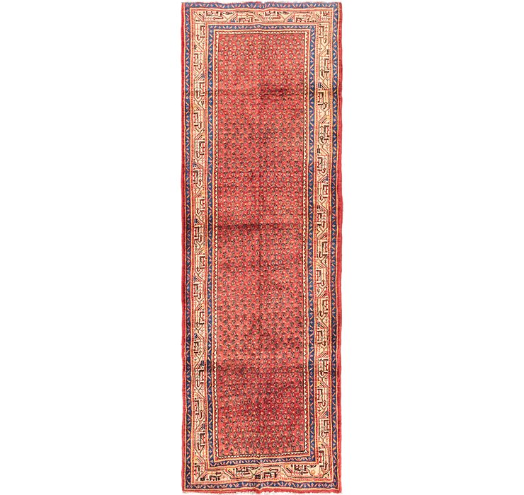 3' 7 x 10' 10 Botemir Persian Runner ...