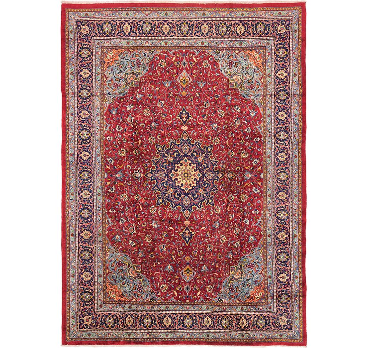 9' 5 x 13' 3 Sarough Persian Rug
