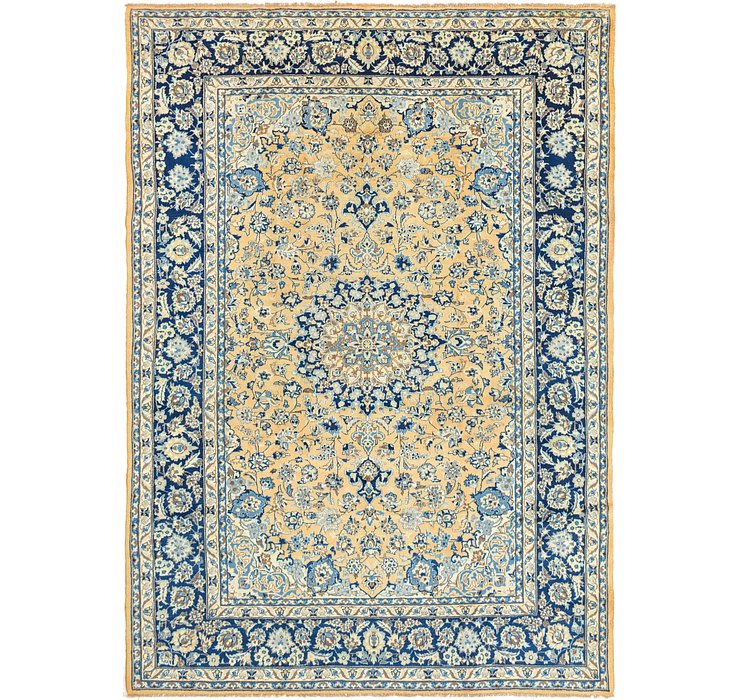 9' 7 x 13' 5 Isfahan Persian Rug