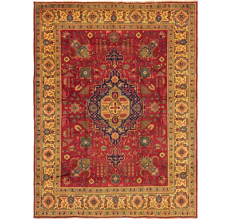 9' 9 x 12' 9 Tabriz Persian Rug
