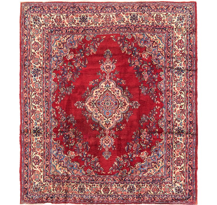 9' x 10' 5 Shahrbaft Persian Squar...