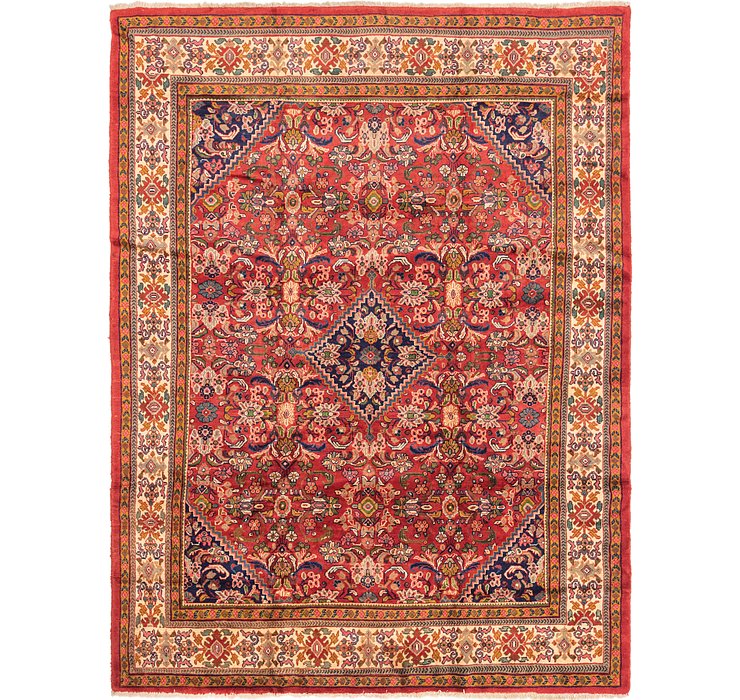 10' x 13' 3 Mahal Persian Rug