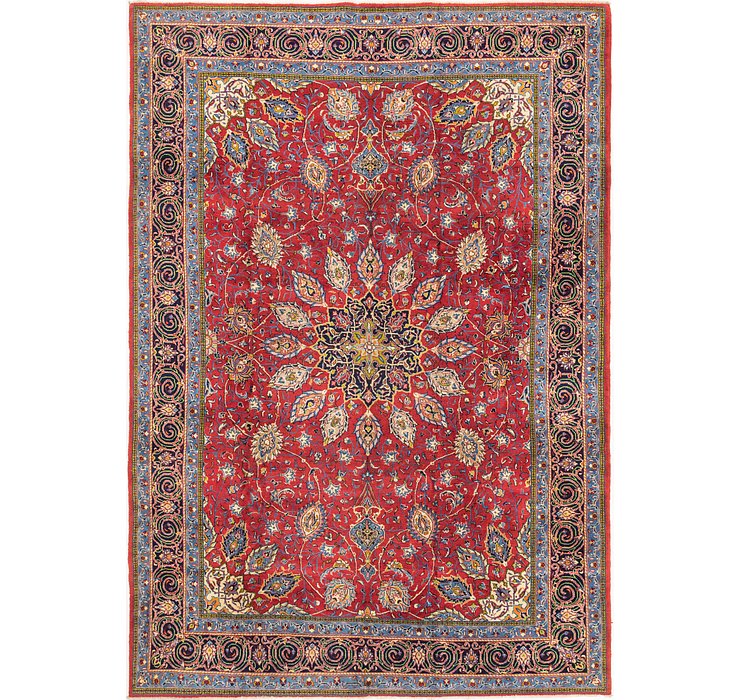 8' 8 x 12' 5 Sarough Persian Rug