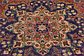 5' x 7' 5 Tabriz Persian Rug thumbnail image 4