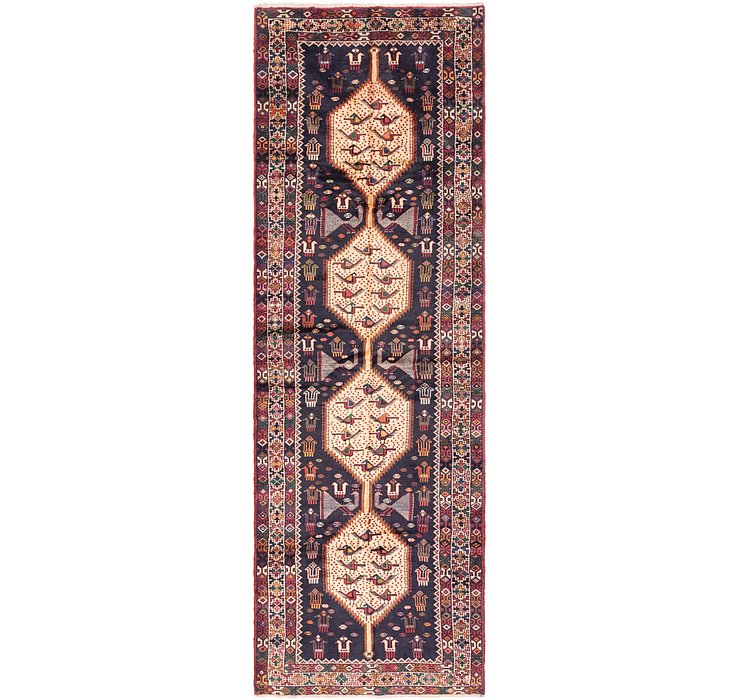 3' 6 x 11' 10 Shahsavand Persian Runn...