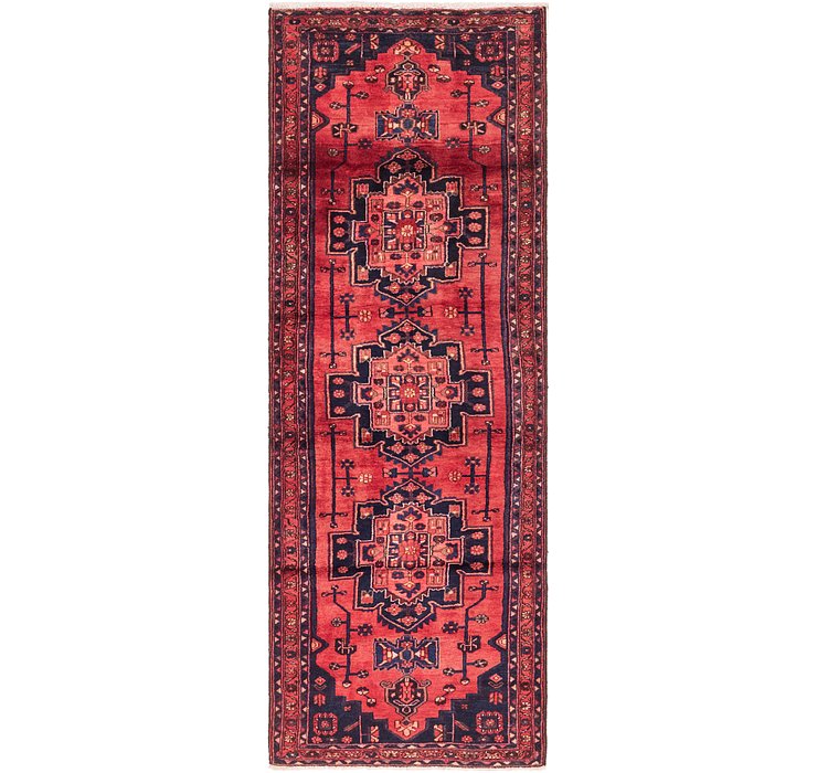 3' 7 x 10' Shahsavand Persian Runn...