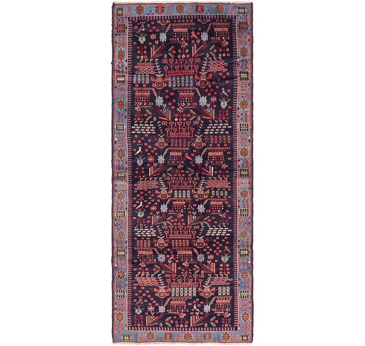 5' x 12' Roodbar Persian Runner ...