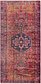 3' x 6' 4 Hamedan Persian Runner Rug thumbnail image 1