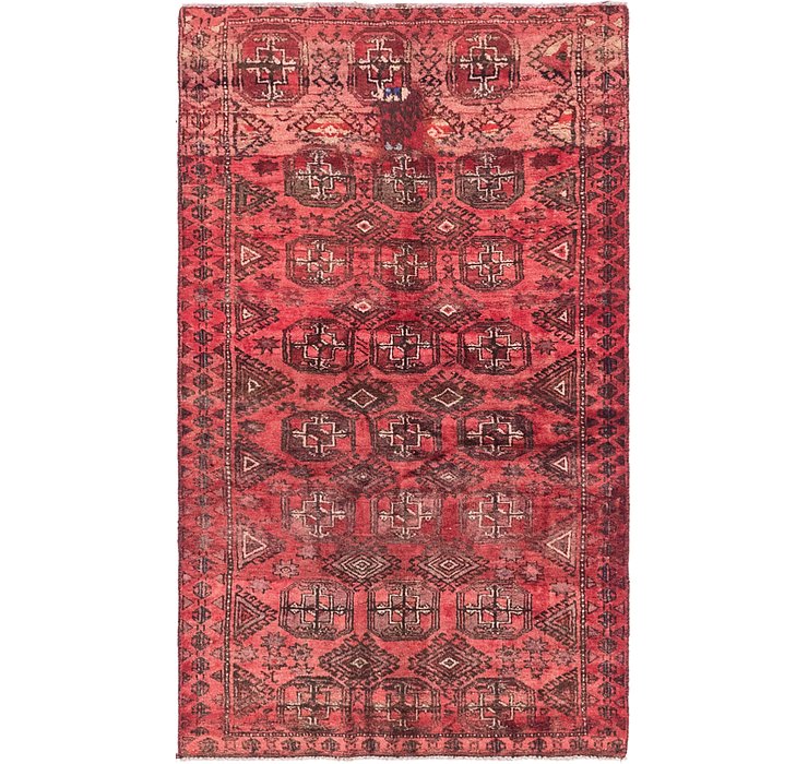 3' x 5' Torkaman Persian Rug