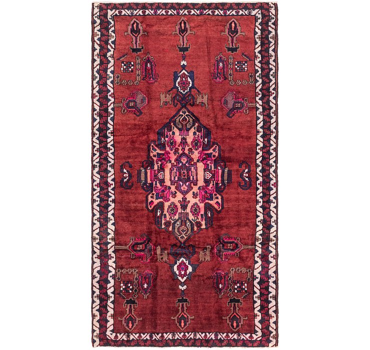 5' 3 x 10' Ferdos Persian Rug