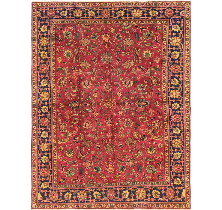 7' 10 x 10' 4 Tabriz Persian Rug