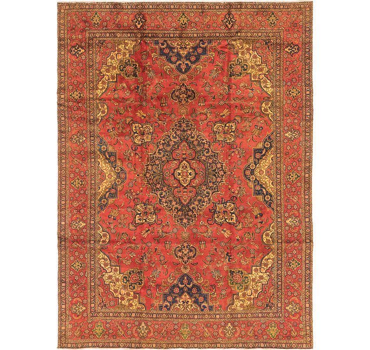 9' 9 x 13' 6 Tabriz Persian Rug
