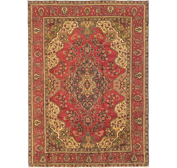 8' 4 x 11' 5 Tabriz Persian Rug