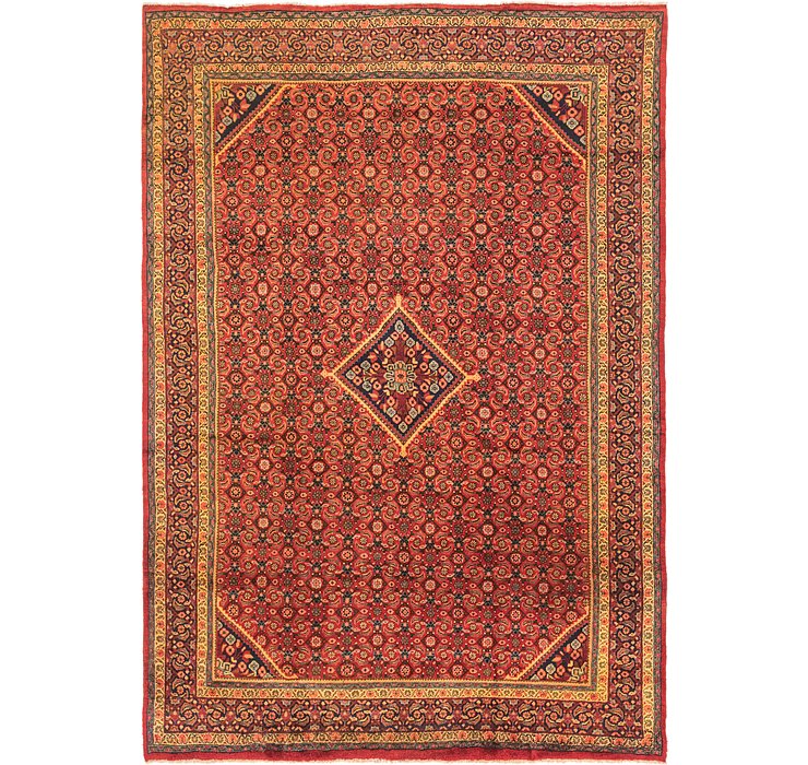 9' 7 x 13' 6 Mahal Persian Rug