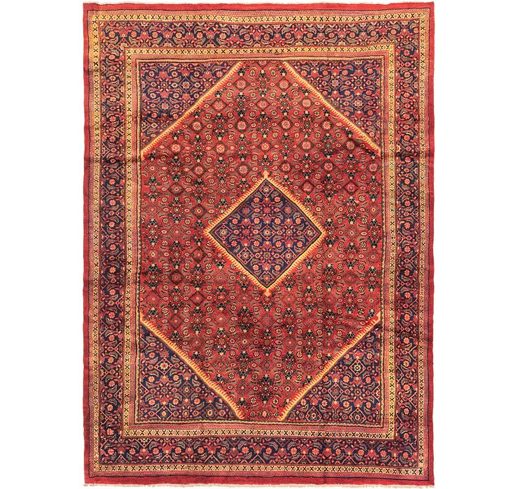 9' 5 x 12' 10 Mahal Persian Rug