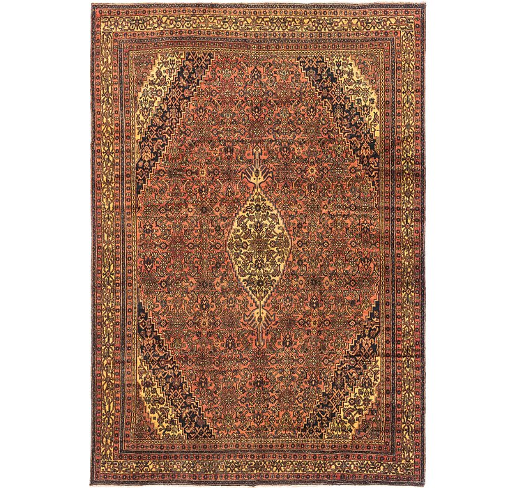 9' 5 x 13' 4 Hamedan Persian Rug