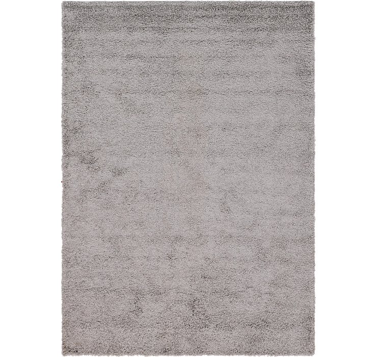 8' x 11' Solid Shag Rug
