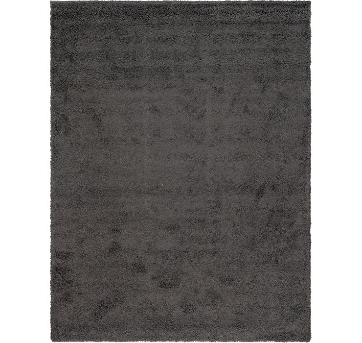 10' x 13' Solid Shag Rug