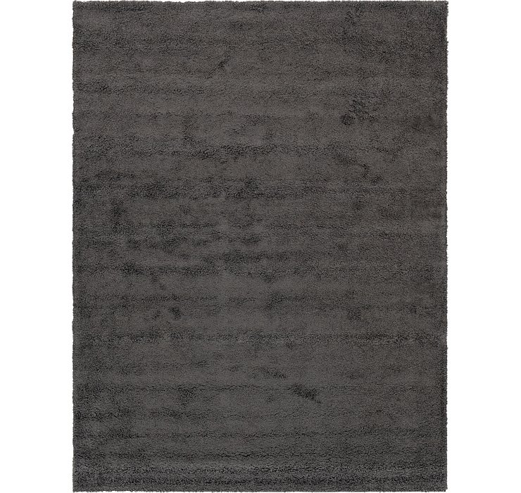 10' x 13' Solid Shag Rug
