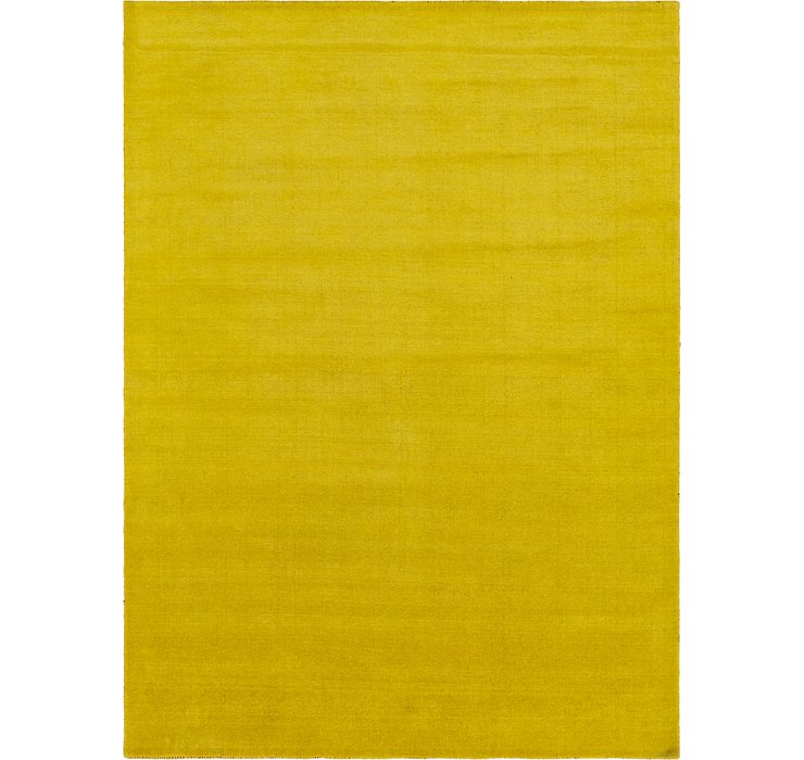 8' x 11' Solid Gabbeh Rug
