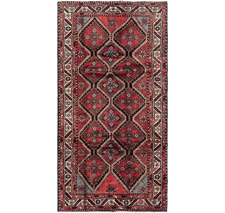 5' 2 x 10' 2 Chenar Persian Runner Rug