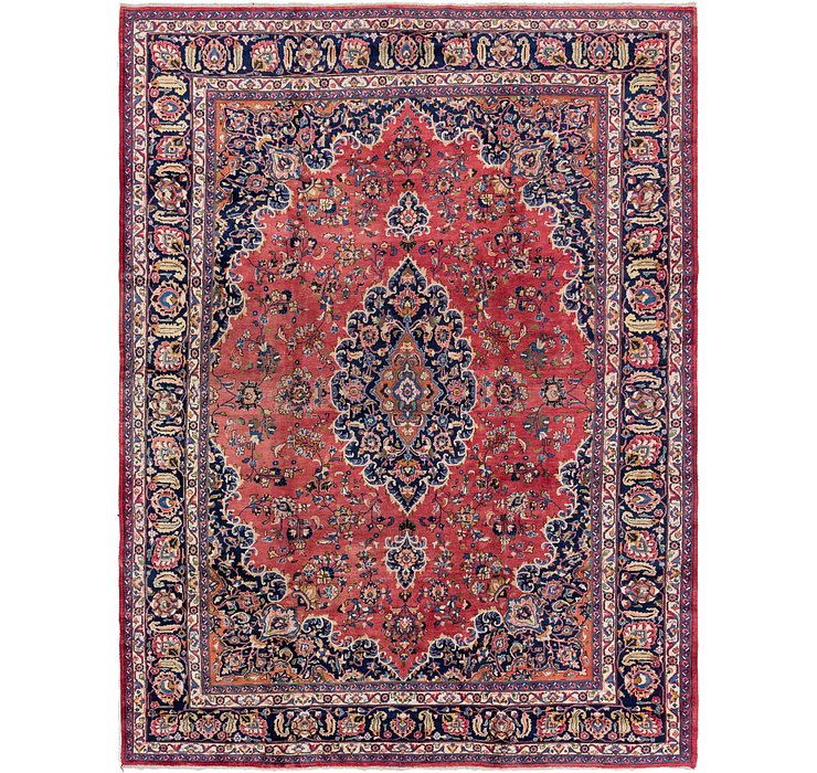 10' x 12' 10 Mashad Persian Rug