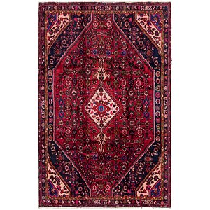 5' 2 x 8' 2 Hossainabad Persian Rug