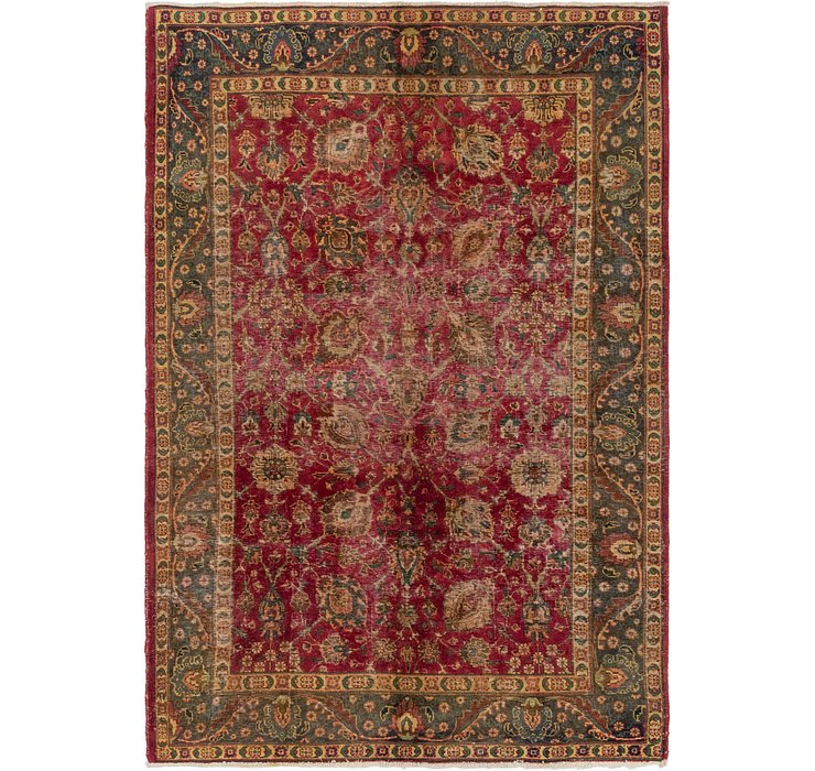 6' 5 x 9' 6 Tabriz Persian Rug