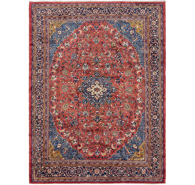 10' x 13' 3 Farahan Persian Rug