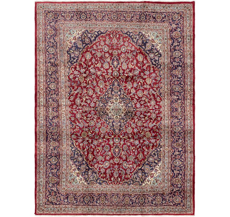 9' 6 x 13' Mashad Persian Rug