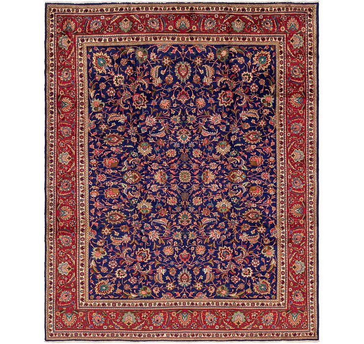 10' 2 x 12' 9 Tabriz Persian Rug