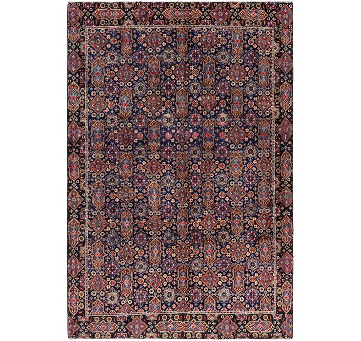 6' 2 x 9' 5 Mood Persian Rug