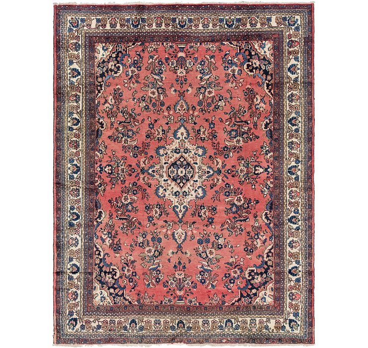 8' 8 x 11' 8 Hamedan Persian Rug