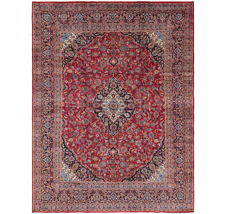 9' 6 x 12' 8 Mashad Persian Rug