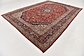 9' 10 x 13' 7 Kashan Persian Rug thumbnail image 2