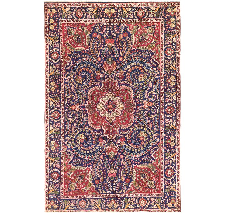 6' 6 x 10' 4 Tabriz Persian Rug