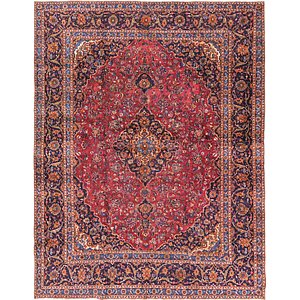 9' 9 x 12' 5 Mashad Persian Rug