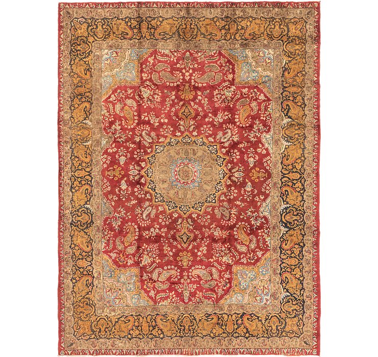 9' 9 x 13' Isfahan Persian Rug