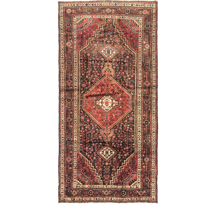 5' 3 x 10' 9 Tuiserkan Persian Runne...